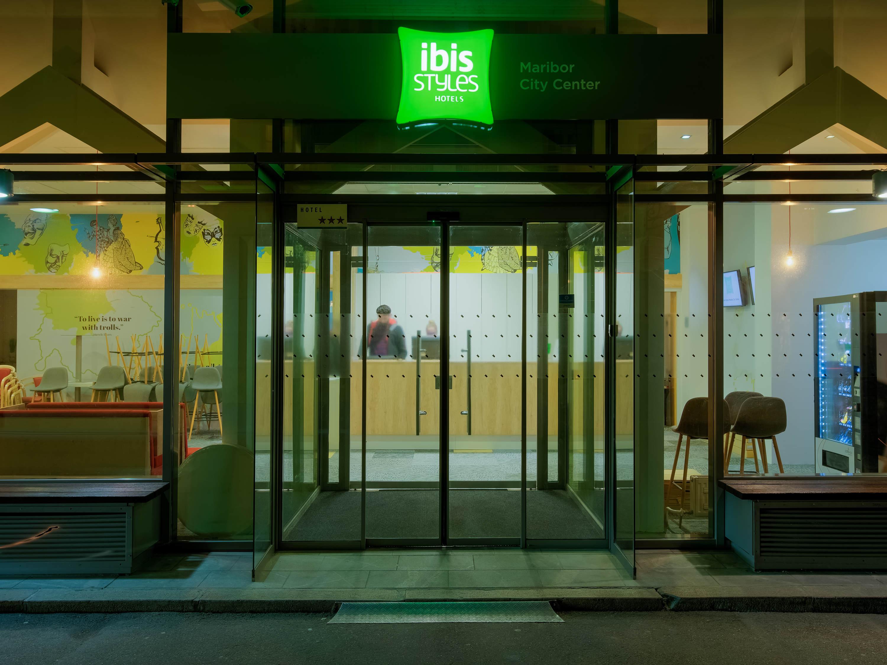 B&B Hotel Maribor Orel Exterior photo