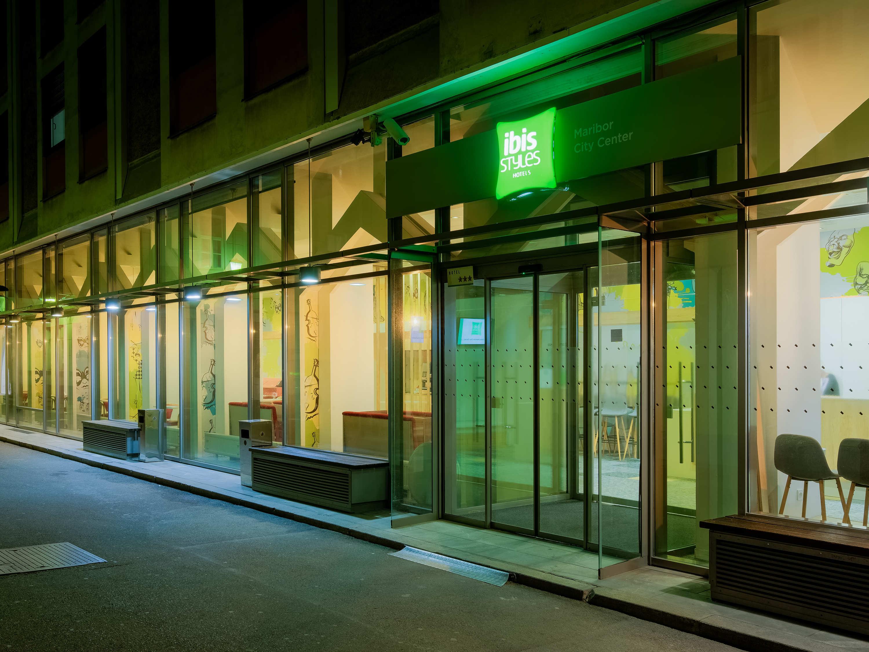 B&B Hotel Maribor Orel Exterior photo